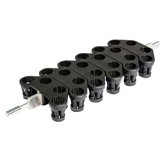 IMIX-23 11mm Test Tube Rack for RM-2S (RM-2 Small)