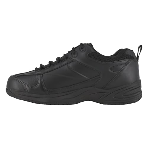 Reebok Mens Jorie Street Sport Jogger Work Industrial & Construction Shoe, Black, 5 Wide US3