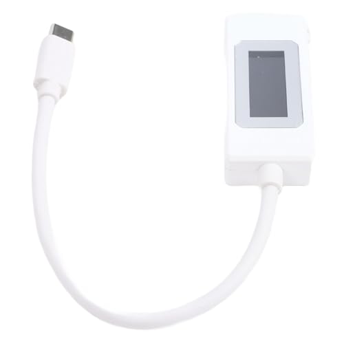 Jectse USB C�e�X�^�[�A���@�\�J���[�X�N���[���^�C�vC�d���d���d�͗e�ʃ��[�^�[�A�C���e���W�F���g�������@�\�t���A65W�����120W�����[�d���܂ނ��܂��܂ȃf�o�C�X�p (WHITE)