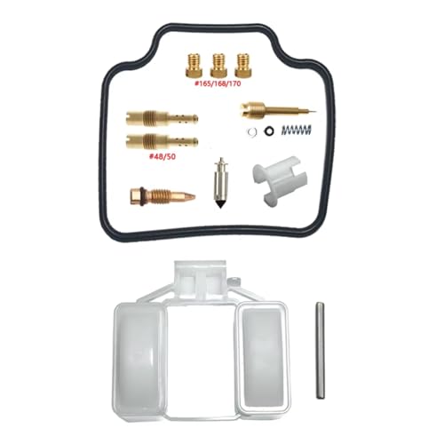 Kit révision carburateur FMX650 avec membrane et joint de cuve moto FUNMOTO type 3