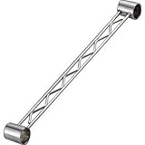 TRUSCO(トラスコ) スチール製メッシュラック用サイドバー L905 MSB-900S