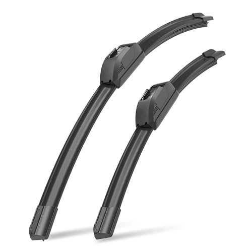 Image of Raidbee 26 inch and 18 inch Windshield Wiper Blades Replacement for | Toyota Highlander 2020-2024 Camry 2012-2017 Avalon 2013-2018 Honda Civic HR-V 2016-2021 JEEP Cherokee 2014-2023 OEM