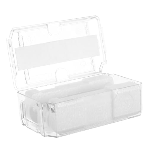Holibanna 1Pieza Transparente De Almacenamiento Portátil Organizador Compacto Para Relojes De Presentación Larga Durabilidad