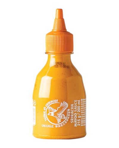 UNI-EAGLE Salsa de chile, sriracha, mayonesa - 215g