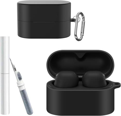 ���C�����X�m�C�Y�L�����Z�����O�C���z�� �J�o�[ �p�� �\�j�[ WF-1000XM6 �N���~�� �P�[�X �����܂܏[�d�\ �j�����p �C���z�� ���[�P�[�X�i�N���~�j �u���b�N SONY WF-1000XM6