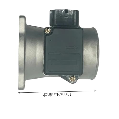 Débitmètre de masse d'air MAF à 4 broches pour injection stable Mercury