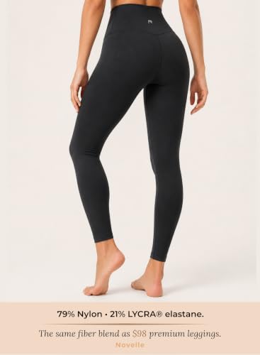 Image of NOVELLE Velune Pocket Yoga Leggings, Buttery Soft, Squat-Proof, 7 /8