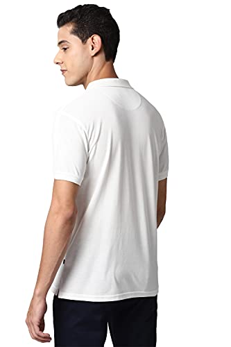 Image of Peter England Men's Slim Fit Polo Shirt