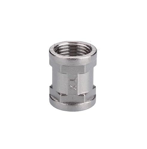 1/2 3/4 BSP 304 Stainless Steel Female Male Thread Tee Type Reducing Elbow Butt Joint Adapter Adapter Coupler Plumbing Fittings(3)