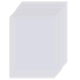 30 Pieces 4mil Blank Stencil Material Mylar Template Sheets for Stencils, 12 x 24 inches