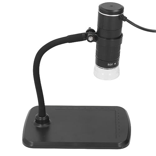 Microscope numérique USB à grossissement 50-1000x avec affichage multiple et 8 LED - 7