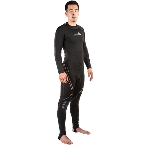 New Men's (Size Small) LavaCore BackZip Trilaminate Polytherm Full Jumpsuit for Scuba Diving, Surfing, Kayaking, Rafting, Paddling & Many Other Water Sports