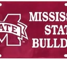 Mississippi State Bulldogs License Plate