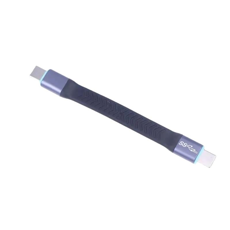 USB 3.2 TPE-c to TPE-c Cable Short Fast High-Speed Data Sync Cable(A2)