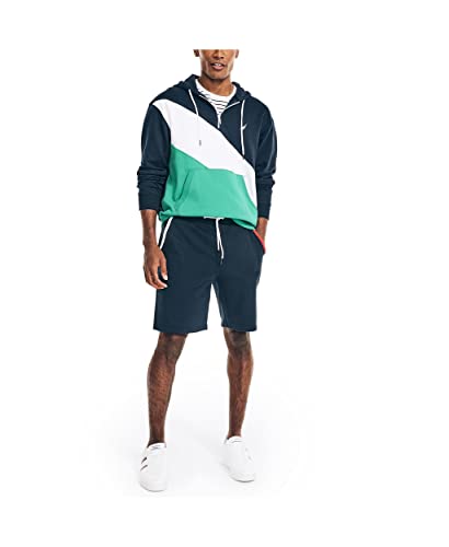 Nautica Men's Colorblock Quarter-Zip Hoodie2