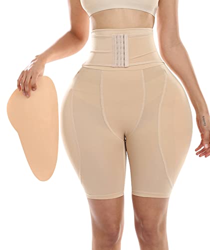 Hip Pads for Women Shapewear Butt Lifter Shaper with Butt Pads Hip Padded Shapewear Enhancer to Make Butt Bigger