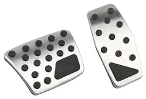 Szwaldaper Auto-Pedalabdeckung für Jeep Compass MP