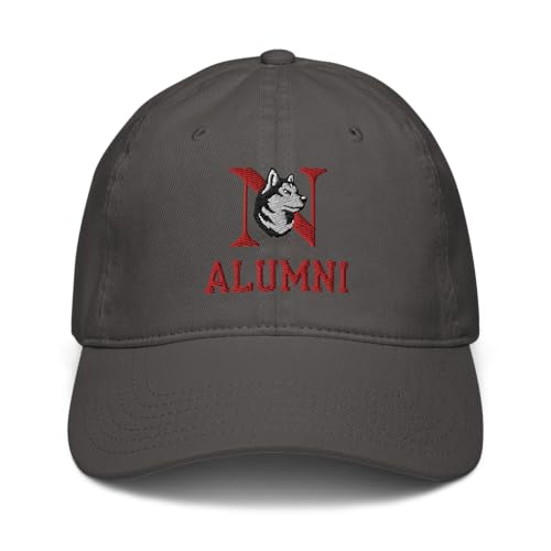 Gorra de béisbol ajustable Northeastern Huskies Alumni miniatura 2