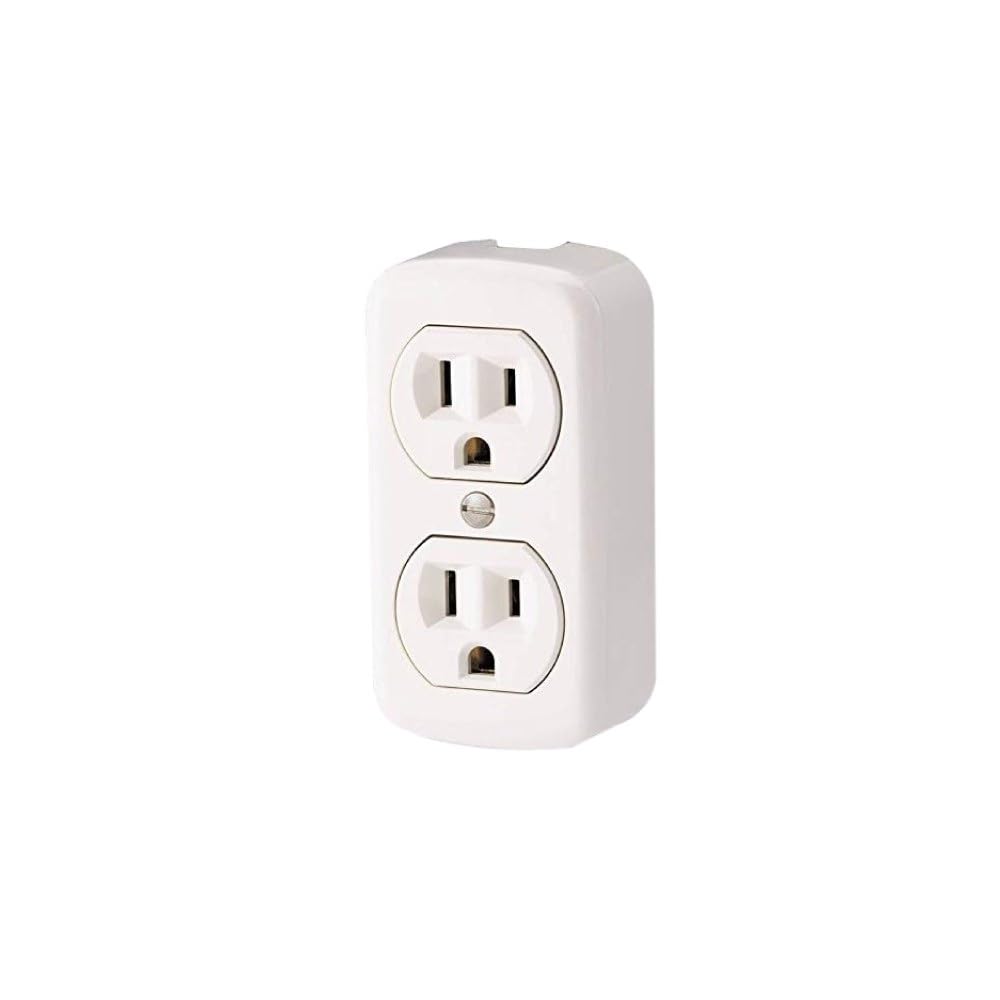 Leviton Ivory 15 Amp Electrical Plug - FREE SHIPPING -1
