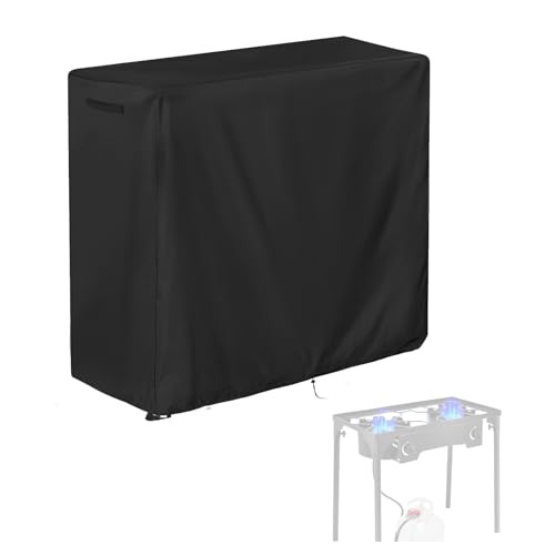 Aidetech Double Burner Stove Cover Fit for Goplus-31x16x30 inch