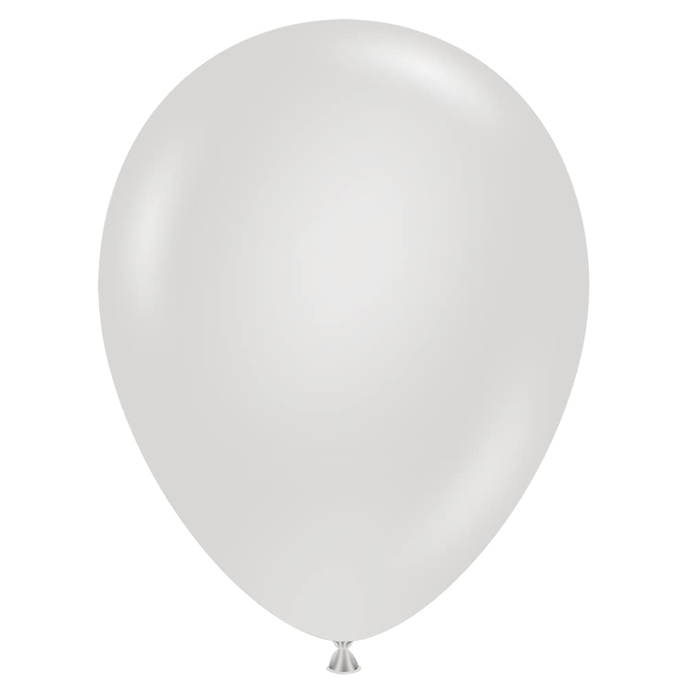 Tuf-Tex 5" Fog Latex Balloons