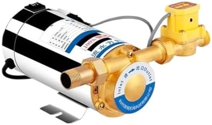 220V booster pump silent water pipe/heater with automatic flow switch solar hot and cold water pump(UK,100w)