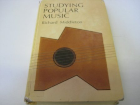 Studying Popular Music Cl 0335152767 Book Cover
