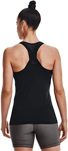 Under Armour Kadın HG Armour Racer Tank Atlet 1328962-001 Siyah XS - Görsel 2