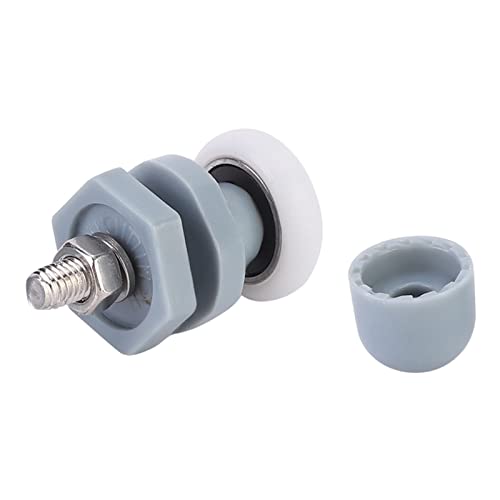 8 pezzi Rulli per porta doccia in rame Ruote per