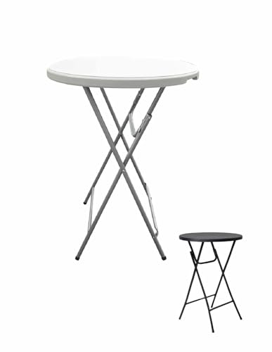 Jardin202: Mesa Plegable Redonda 80x110cm