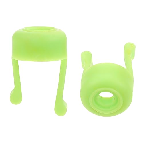 minkissy 2pcs Eye Drops Auxiliary Holder Premium Eye Drops Holders Practical Eye Drops Bracket Silicone Eye Drops Bottle Guides Useful Eye Drops Brackets Eye Drop Racks Eye Drops Helpers