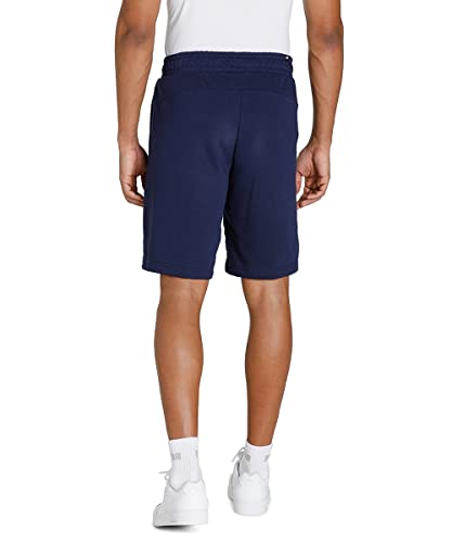 Image of Puma Men's Team Rise Knitted Regular Fit Hybrid Shorts