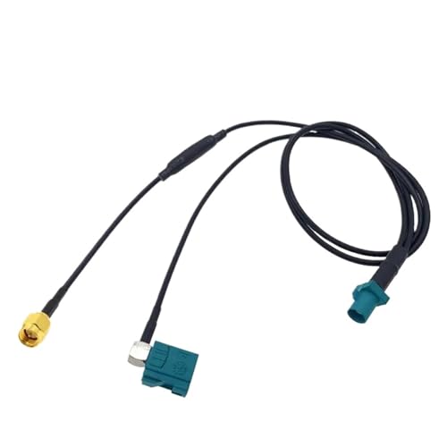 Câble Fakra M to SMA M F90 séparateur en Y pour GPS de voiture RG174 150cm