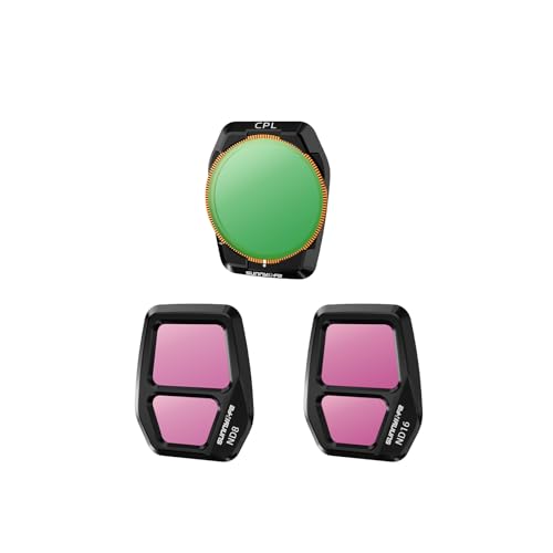 Twaxl DJI AIR 3S �Ή��̐V�^�����Y�t�B���^�[�L�b�g (CPL+ND8+ND16)