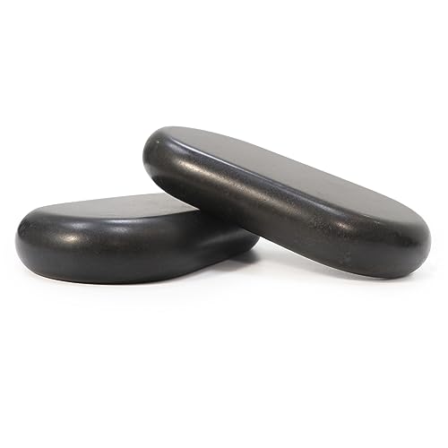 Massagesteine von Master Massage Equipment in Großoval für Hot Stone Therapie