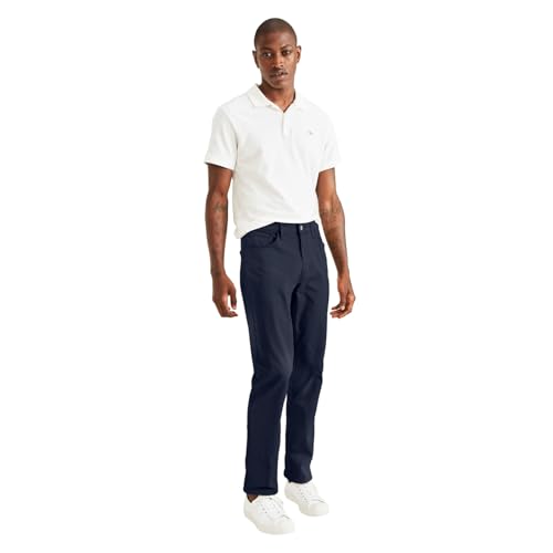 Image of Dockers Men's Straight Fit Jean Cut All Seasons Tech Pants