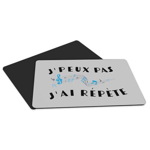 Set de table J'peux pas j'ai répète pour repas entre musiciens