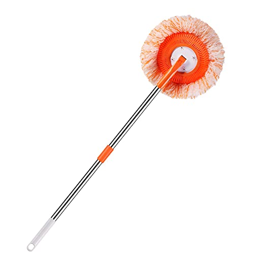 Mocio Rotondo,Girevole a 360° con 4 poli