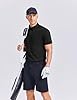 PINSPARK Mens Golf Shirt 3 Buttons Quick Dry Polo Shirts for Men Short Sleeve Casual Stylish Collared Polo Shirts #2