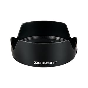 JJC Flower Petal Lens Hood for Canon RF 50mm f/1.8 STM Lens on Canon EOS R R5 R6 RP C70 DSLR Camera - Replaces Canon ES-65B Lens Hood DSLR Camera Photo Photography