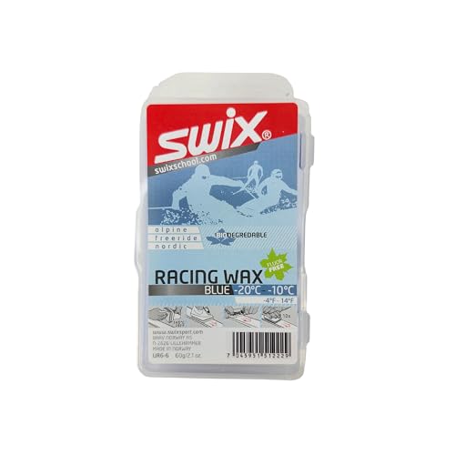 Swix UR6 Blue Bio Degradable Racing Glide Wax