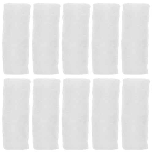 SOIMISS 10 pièces Coton Allume-feu Portable pour Camping et Feux Extérieurs Ignition Rapide Léger et Compact Accessoire Camping Polyvalent pour Barbecue et Survie