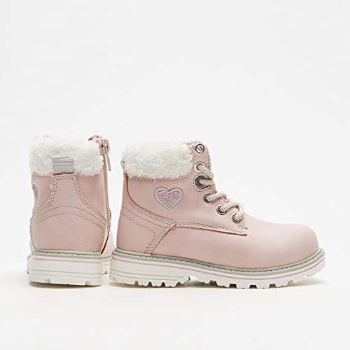 BATA Scarponcini da Bambina in Eco Pelliccia e