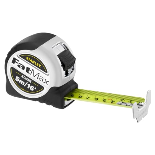 Stanley Fatmax 5m/16ft Tape Measure, 5-33-886