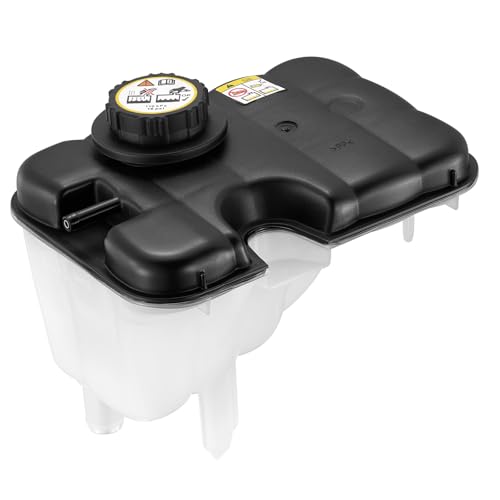 Image of BDFHYK Engine Coolant Expansion Reservoir Overflow Tank Compatible with Lincoln 1998-2011 Town Car, 1998-2010 Grand Marquis Marauder Crown Victoria Grand Marquis 4.6L V8 Replace 603-050