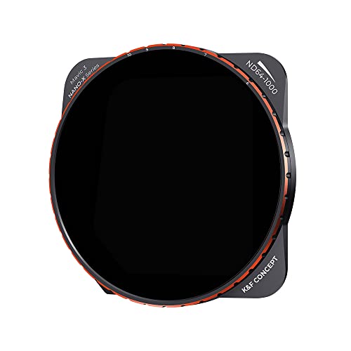 K&F Concept Filtri Nd64-Nd1000 Variabile (6-10 Stop) Filtri Vnd Compatibili Con Dji Mavic 3, Dji Mavic 3 Cine