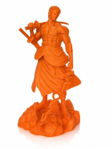 Image of PLA Filament 1.75mm,High Speed 500mm /s,Fluorescence Orange,1kg Spool