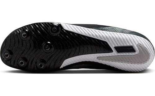 Zoom Rival Sprint Unisex (Black/Metallic Silver-Black) by Nike4