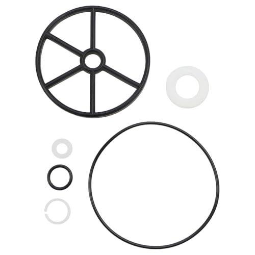 BildeeMait 271104 Válvula de filtro de piscina de repuesto para Pentair Multiport 1-1 5.1 cm montaje superior y lateral, PacFab 261177, 261173, 261130, 261124