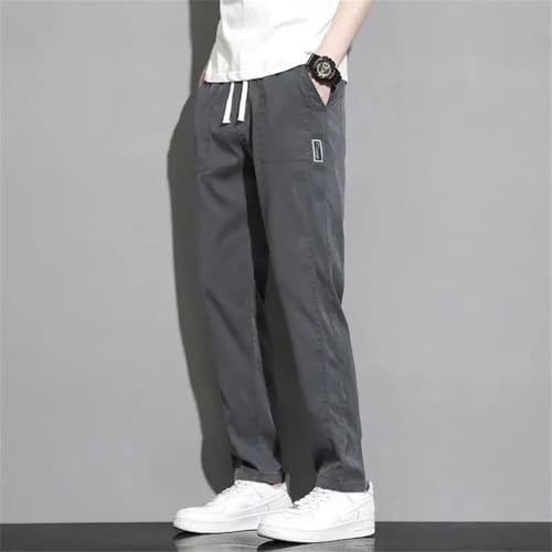 Men Cowboy Pants Baggy Loose Vintage Jeans2